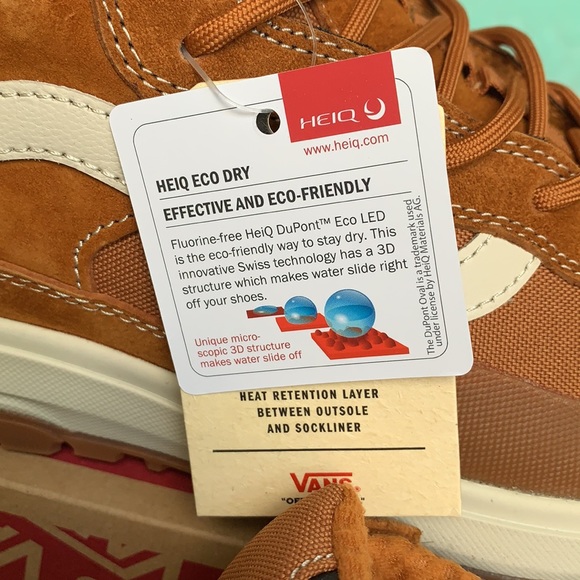 VANS WMNS ULTRARANGE EXO HI MTE PUMPKIN SPICE Boots Sneakers - Picture 5 of 16